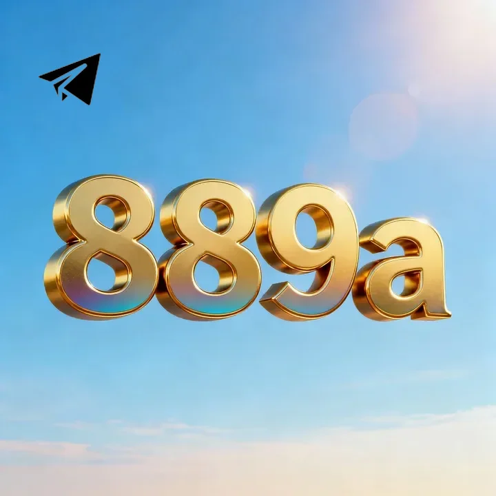 Canal oficial da 889a no Telegram
